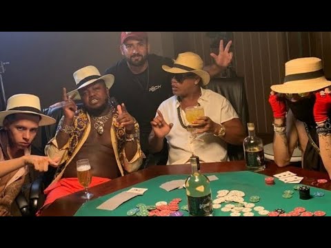 DJONGA, RONALDINHO GAÚCHO, SIDOKA E MC RICK GRAVANDO NOVO CLIPE JUNTOS - TROPA DO BRUXO PT. 2