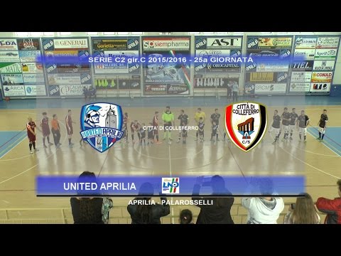 Serie C2: United Aprilia vs Città di Colleferro -  highlights