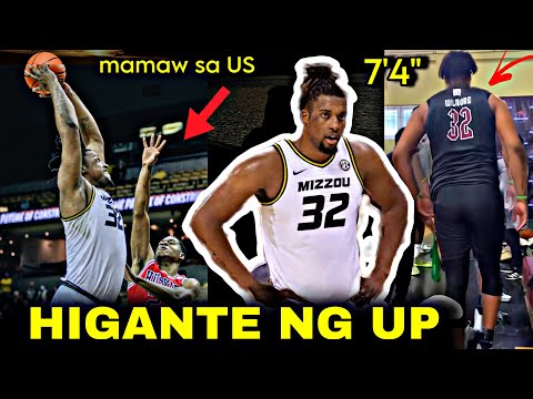 7’4” Player ng UP Mamaw pala sa Amerika!, Sino ba ang Player na toh?, Ang Laki!