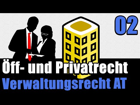Differentiation between Public Law and Private Law - Administrative Law AT 02