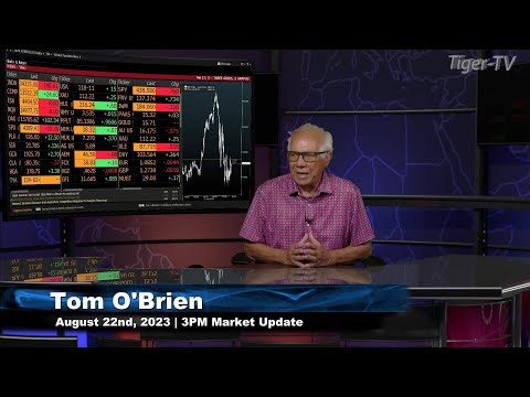 August 22nd 3PM ET Market Update on TFNN - 2023