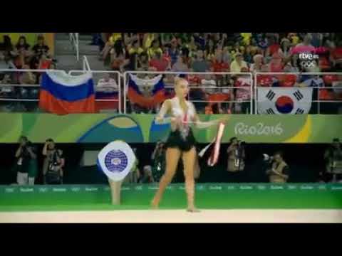 Kseniya moustafaeva - Rio 2016 ( Ribbon)