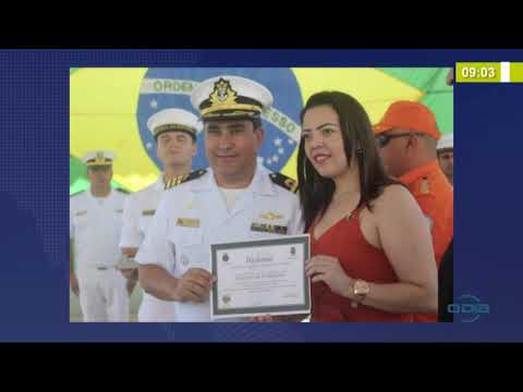 BOM DIA NEWS 17 02 20  Capitania dos Portos do PiauiÌ celebra 165 anos