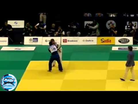 World Judo Championships Rio 2013 -66kg OATES Colin (GBR) - MUKANOV Azamat (KAZ)