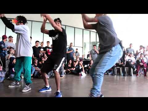 Sinistro/Rastamar vs ???/??? - 3º Aniversário Inglórios - BreakSP Battles