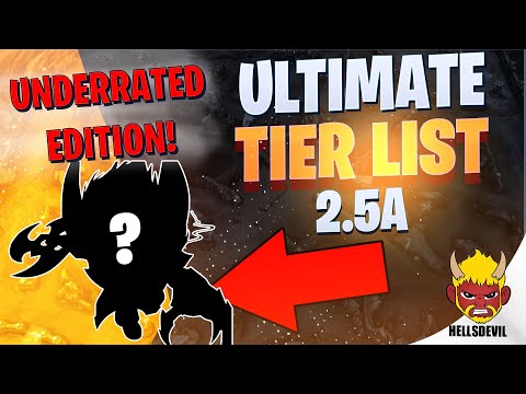 WILD RIFT ULTIMATE TIER LIST (Patch 2.5A) | UNDERRATED PICKS EDITION