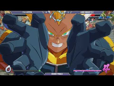 Dragon Ball Fighterz Smash N' Splash | Leffen vs. Lord Knight