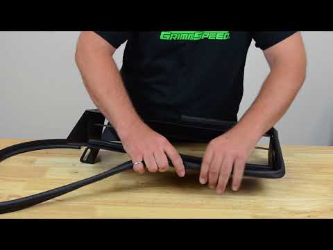 GrimmSpeed 2015+ Subaru STI TMIC Splitter Install
