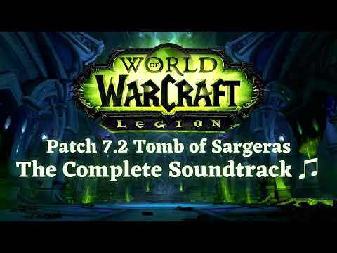 Shackled - World of Warcraft: Legion (Patch 7.2 Tomb of Sargeras) (OST)