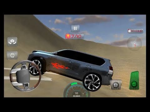 Luxury LX Prado Desert Car Driving(by Game Sim Studios)-Android Off Road Car Driving 2018[FHD].
