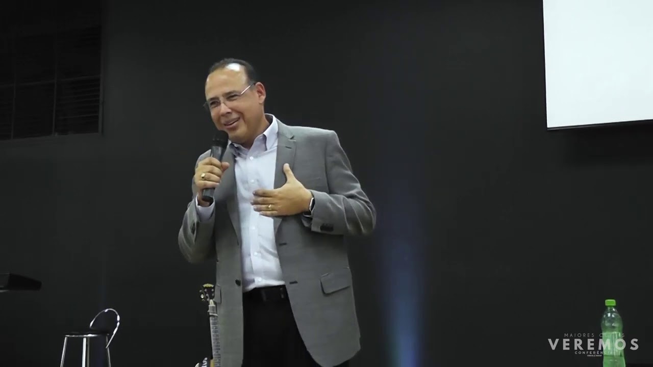 Sinais de quem viu a Graça - Pr. Aluízio Silva