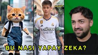 YAPAY ZEKA ÇILGINLIĞI ( AI videolarını izledim )