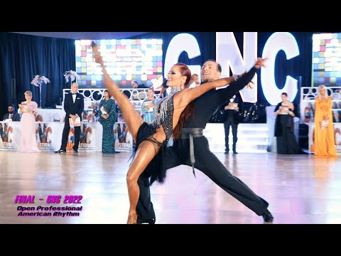 Open Professional American Rhythm - Final I Grand National Dancesport Championships 2022