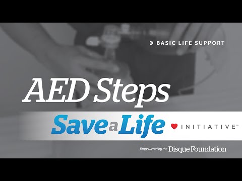 3: AED Steps (2021) OLD