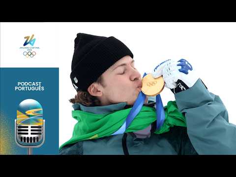 Lucas Pinheiro Braathen é ouro 🥇🇧🇷 A primeira medalha do Brasil em Jogos Olímpicos de Inverno!