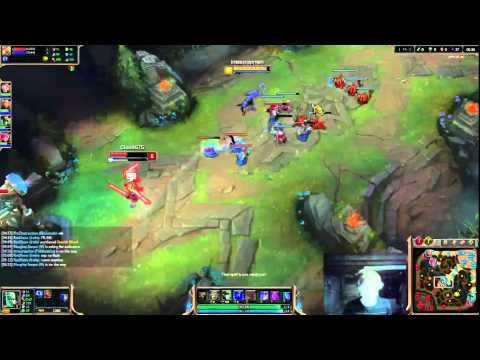 Imascrapman Shutting down Kayle mid lane with Fiddlesticks