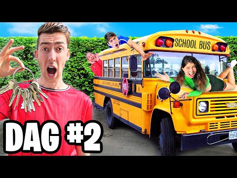 WIE ALS LAATSTE DE AMERIKAANSE SCHOOLBUS VERLAAT WINT! #352