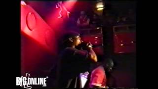 O.C. - Dangerous ft  Big L (Live at The Subterranea in London)