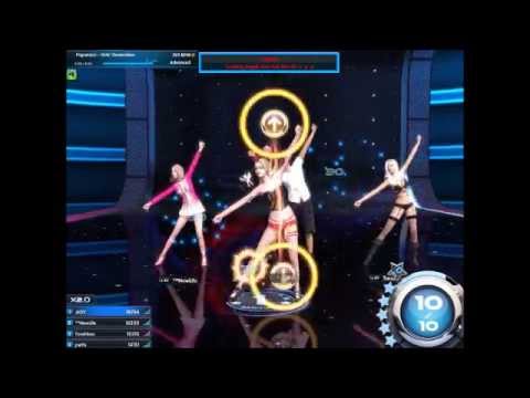 Mstar Online Dance Battle Classic Girls Generation Paparazzi EQUULEUS JADY