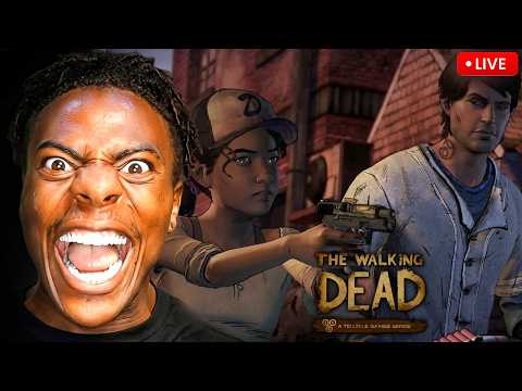 IShowSpeed Beats THE WALKING DEAD Season 2 & 3 🧟‍♂️💀 (FULL STREAM)