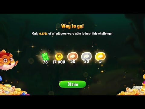 @Fishdom Win Strikes Level 8322 - Special Level 8325 Challenge