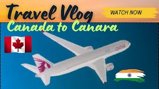 Travel Vlog - My Winter Driving & Flying Experience. Please do Watch!  #canada #usa #india