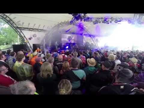 Radiophonic Workshop - Glastonbury: Doctor Who theme 1980 version (Festival 2014 Dr Who BBC)