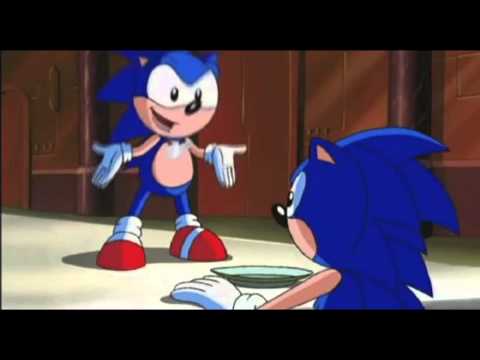 Sonic meets Sonic in Sonic Underground Fandub