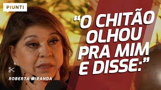 O HINO MAJESTADE O SABIÁ QUASE NÃO FOI GRAVADO | Piunti entrevista Roberta Miranda