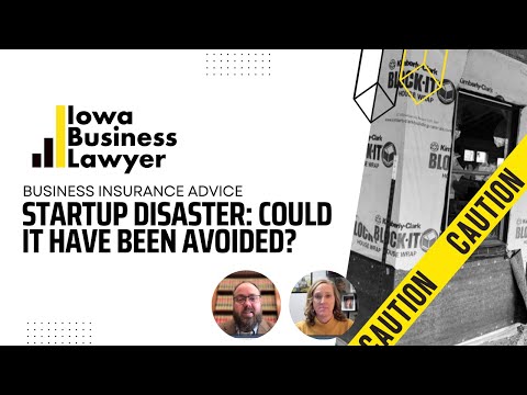 Startup Disaster: Could it have been avoided? - Iowa Business Lawyer