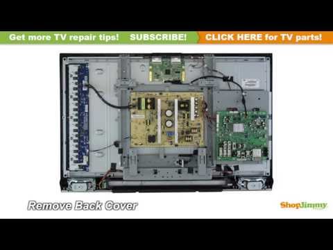 LCD TV Repair Part Number Identification AU Optronics AUO T Con Boards How to Fix LCD TVs