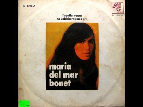 Maria Del Mar Bonet - L'Àguila Negra - SG 1971