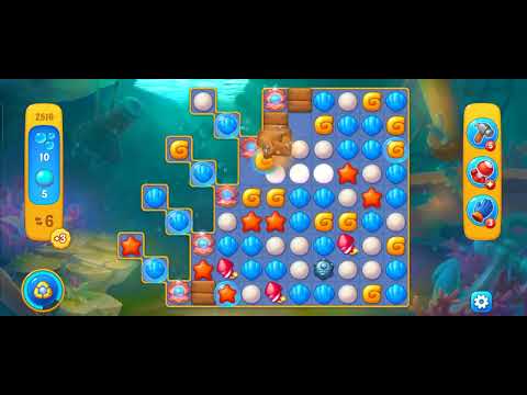 🔴🔴Fishdom gaming. It's nice game😻 #beautiful #video #viralvideo #puzzle #fish #viral #gaming L-2516