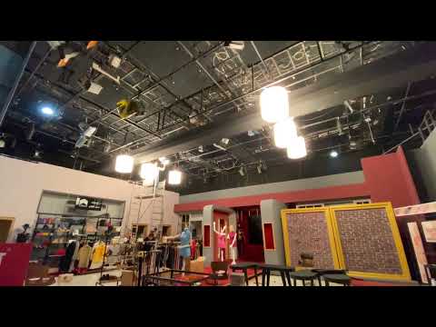 Net TV Jwankila TV Show Lighting Installation [2021]