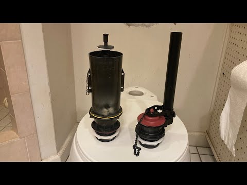 Fix Weak Toilet Flush by Converting Kohler Canister to Flapper Flush Valve
