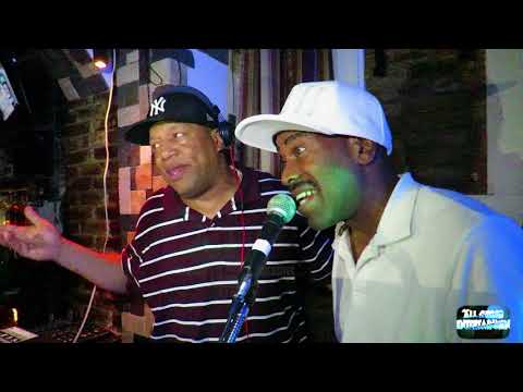 RIP Love Bug Starski and Kurtis Blow @ Oze Tavren in the Bronx