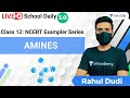 Class 12 NCERT Exampler Series Amines Unacademy Class 11 12 Rahul Dudi