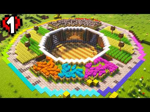 The PERFECT Start to Minecraft Hardcore