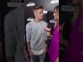 Justin Bieber's Intense Eye Contact