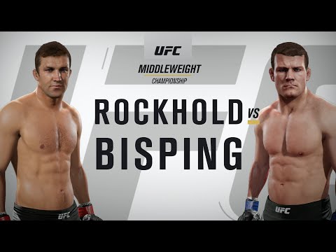 UFC 199 - Luke Rockhold Vs Michael Bisping - EA Sports UFC 2 Live Events Gameplay