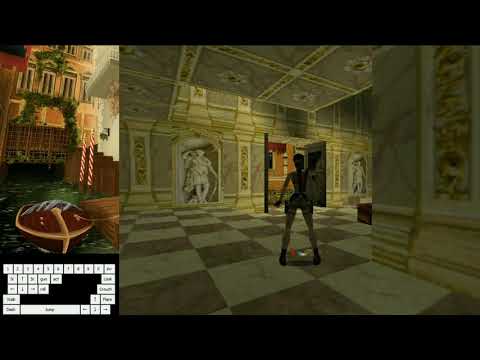 Tomb Raider 2 NLNMAS Tutorial - Bartoli's Hideout