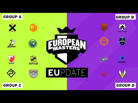 EUM Summer Play-ins | EUpdate EUMasters Special