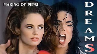 Michael Jackson ~ The Making of PEPSI DREAMS  + Commercial  (1992)