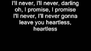 Justin Nozuka - Heartless + lyrics