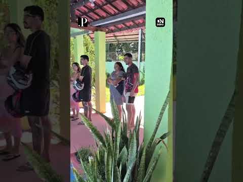 Cearenses enfrentam dificuldades e horas na fila pra votar neste domingo (4) 