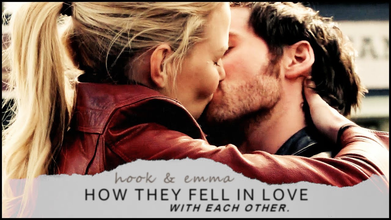 how they fell in love with each other | hook + emma (2x05-5x23)