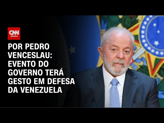 Ato do governo no 8/1 terá defesa da Venezuela | CNN 360º