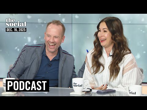 George Clooney Gives Up Kissing  | The Social Podcast