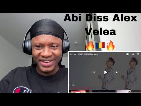 African React To Abi Feat Abi - Cainele Meu | Diss Alex Velea 🔥🇷🇴