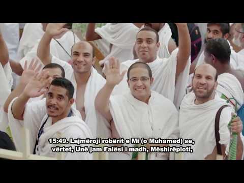 Pamje emocionale nga Haxhi 2017